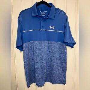 Men’s under armor polo